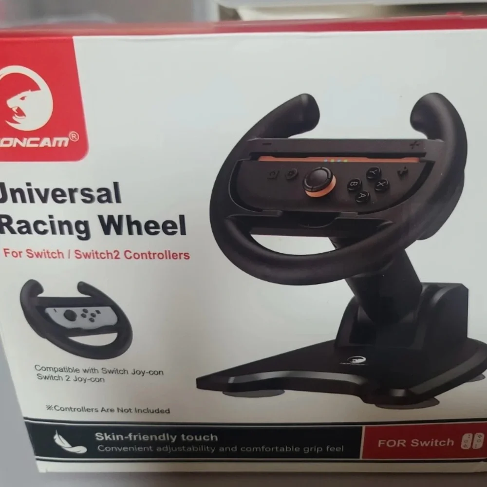 Steering Wheel for Nintendo Switch/Switch 2